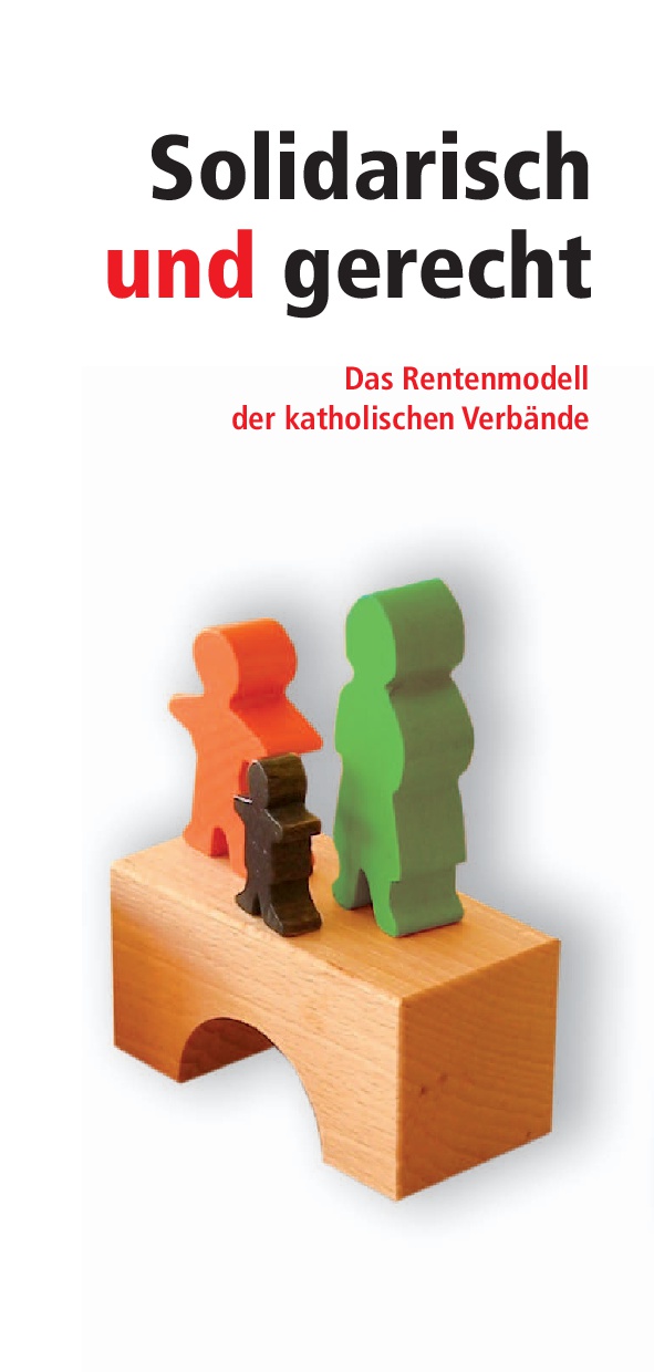 Rentenmodell der katholischen Verbände